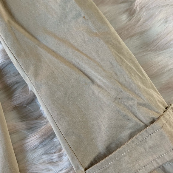 Lacoste Women’s Short Trench Coat size 36 - Picture 7 of 8